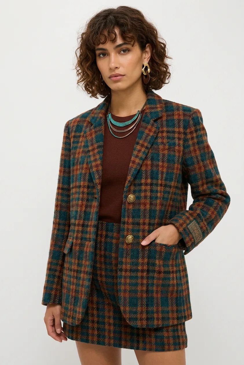 Blazer Oversized Elegance